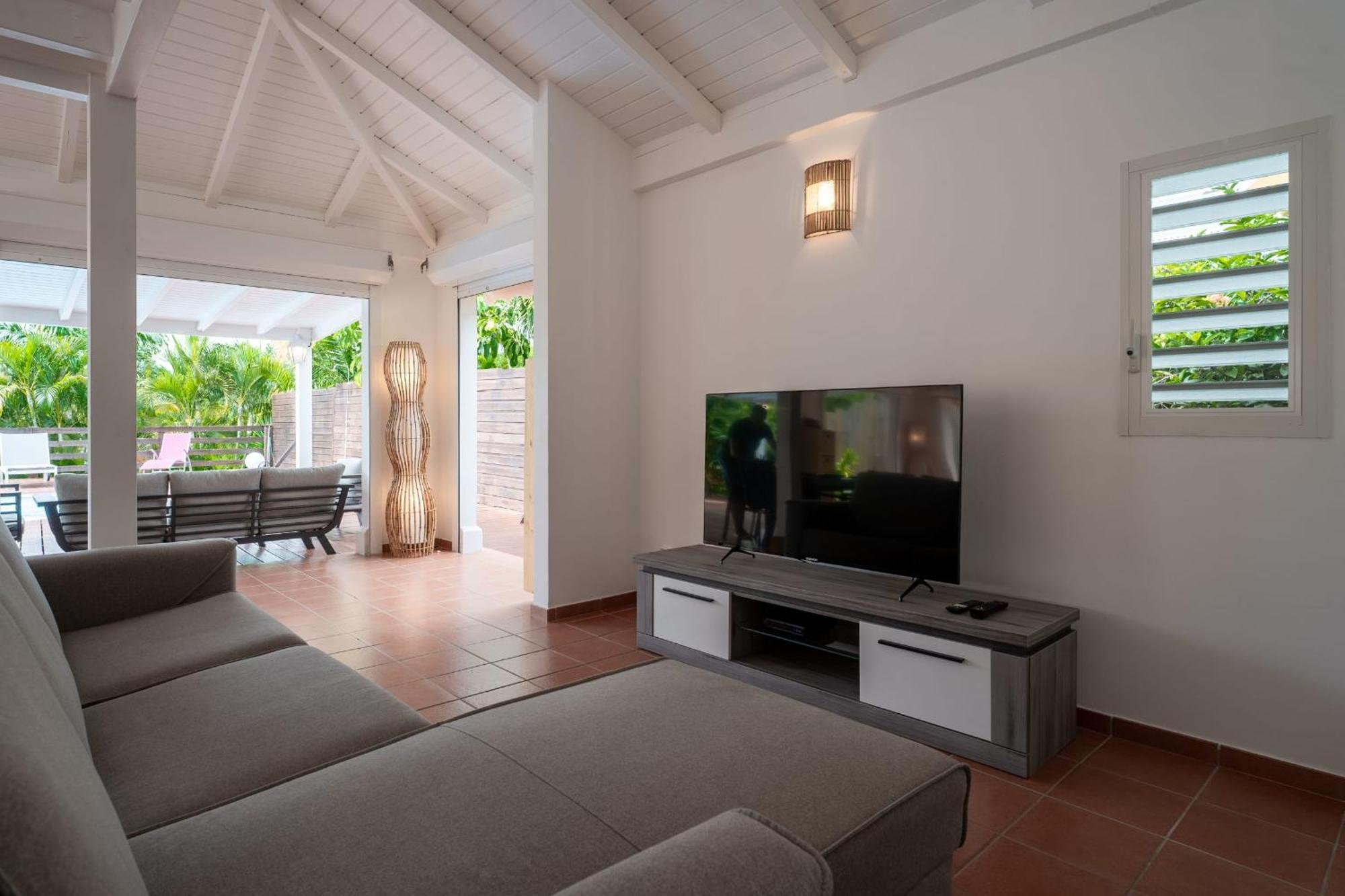 Villa La Palmeraie Saint-Francois  Bagian luar foto